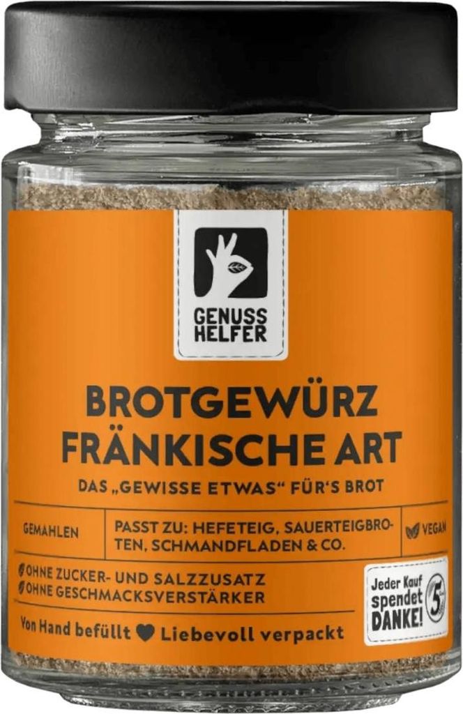 Brotgewürz fränkische Art, gemahlen, Gewürzmischung für Produktbild 