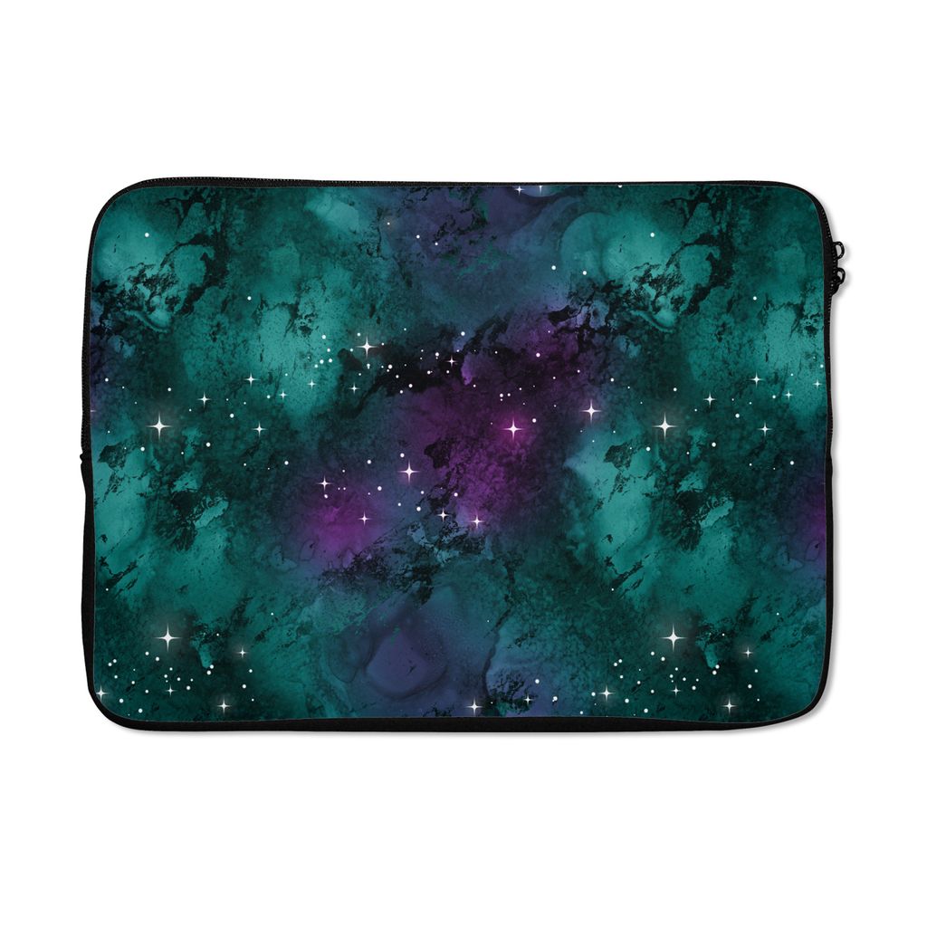 MuchoWow Laptop Hülle 13 Zoll Raum - Marmor - Farbe - Muster Laptoptasche - Laptophülle - Sleeve - Rundumschutz