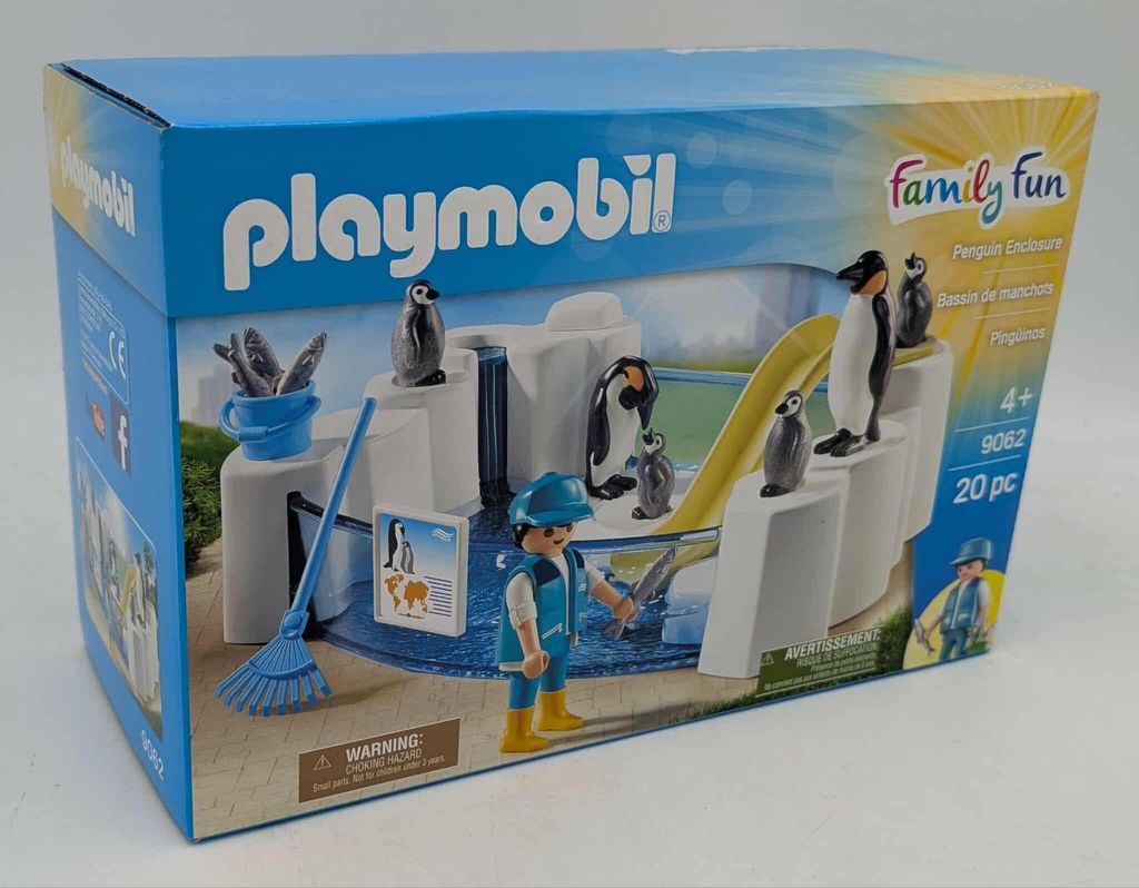 PLAYMOBIL FamilyFun 9062, Tier, 4 Jahr(e), Mehrfarbig Produktbild 