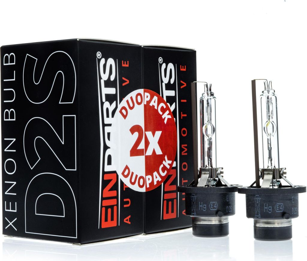 D2R 35W 4800K 85V Standard Xenon Birnen 2 Stück