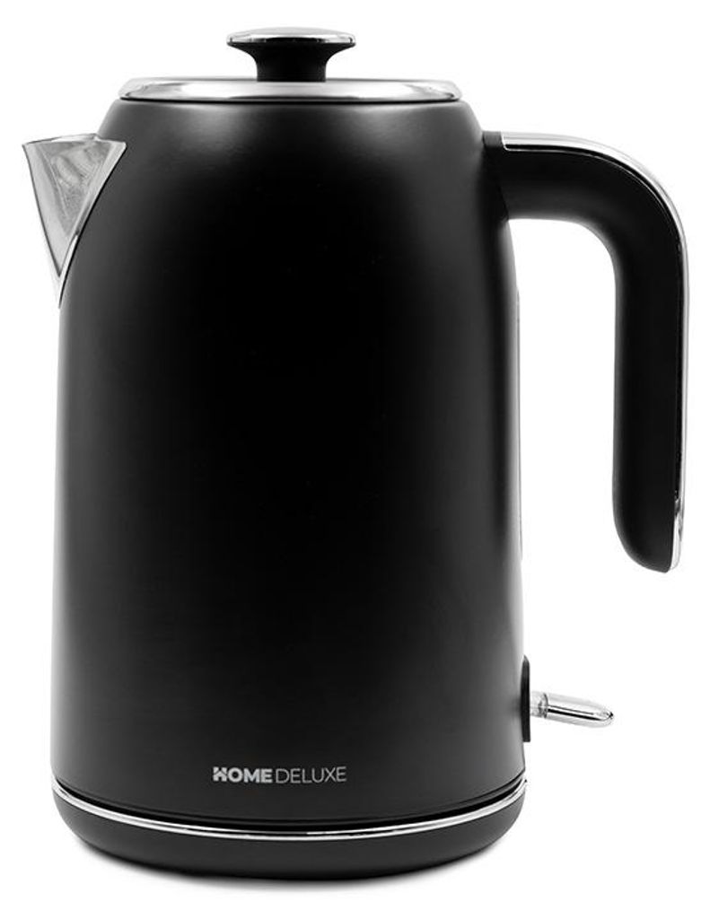 HOME DELUXE Wasserkocher NOBLE 1,5 L, 2200 W | Rostfreier Produktbild  KI-generiertes Bild