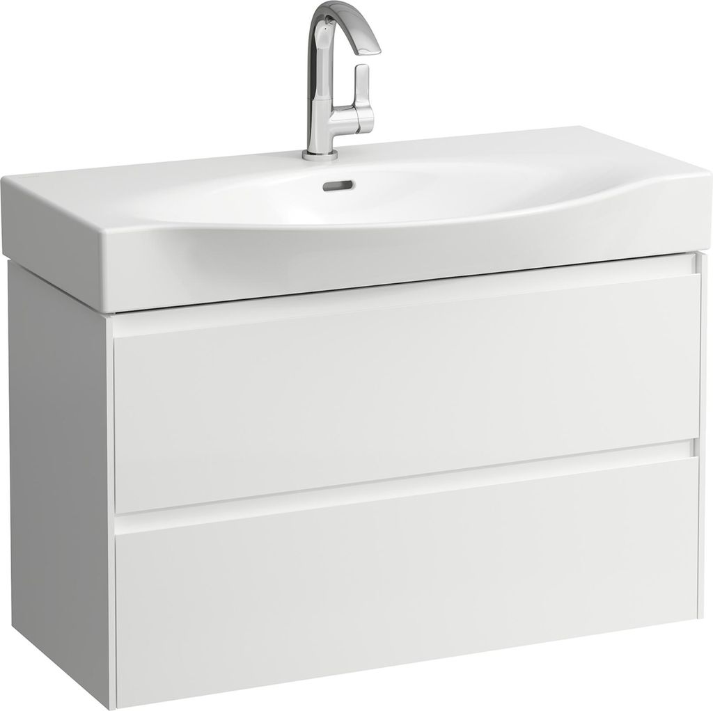 LAUFEN LANI für Palace Waschtischunterbau, 2 Schubladen, 880x370x515mm, H4042121122611
