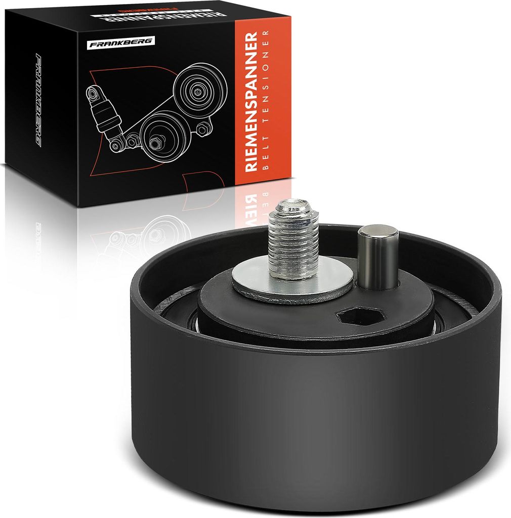Frankberg 1x Spannrolle Riemenspanner für VW Passat Audi A4 A6 A8 Skoda Superb I