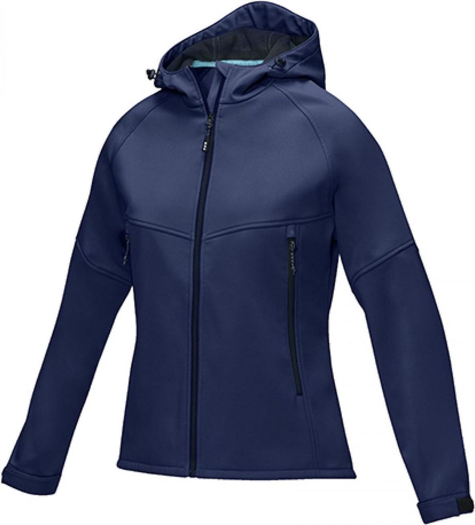 Elevate 37505 | LadiesŽ Coltan Softshelljacket XS bis 2XL - Farbe: Navy - Größe: XS
