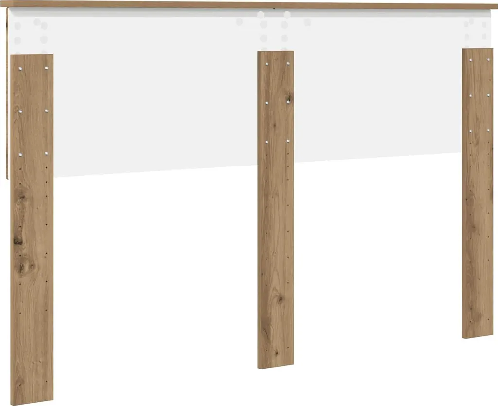 Testiera in rovere Artisan 140 cm Materiale ligneo - 6