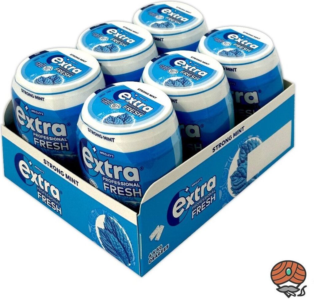 Extra® 452067 Extra® PROFESSIONAL Fresh Strong Mint Productafbeelding 