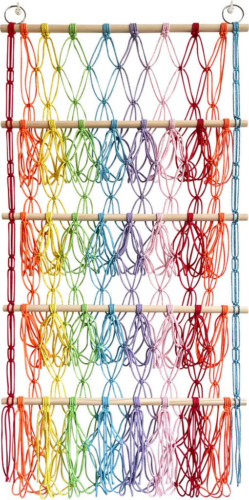 Stofftier-Spielzeugnetz, Hängematte, Wandbehang-Organizer, große Kapazität, einfache Installation, Display, Plüschspielzeug-Aufbewahrungsnetz