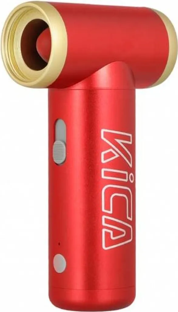 Souffleur Portable KiCA Jet Fan 2 Rouge : Nettoyage Clavier et Photo