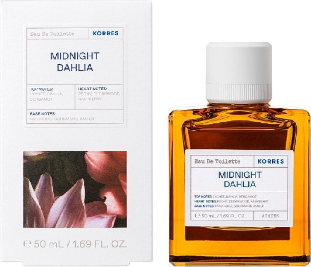 Korres Fragrance Midnight, Žena, Eau de toilette, 50 ml, Obrázok produktu 