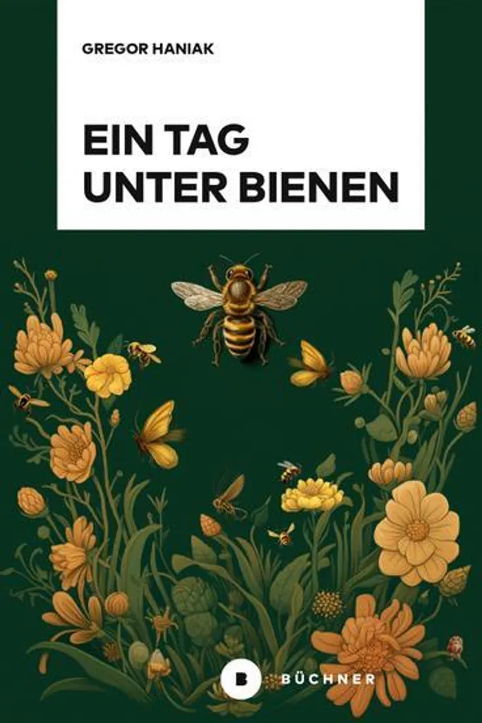 Livre documentaire Ein Tag unter Bienen - Apiculture pour débutants