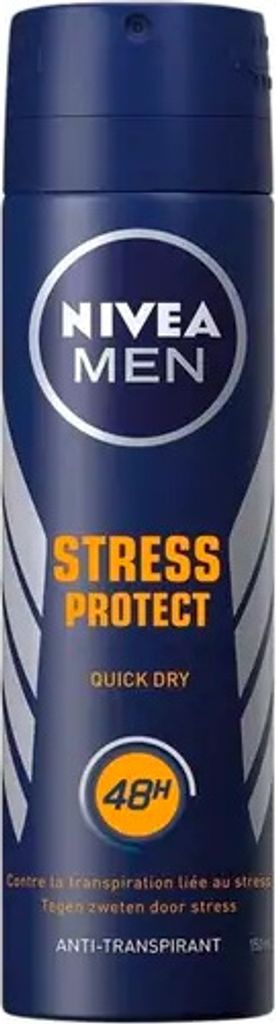 Nivea Men deodorant spray stress protect (150 ml) Produktbild 