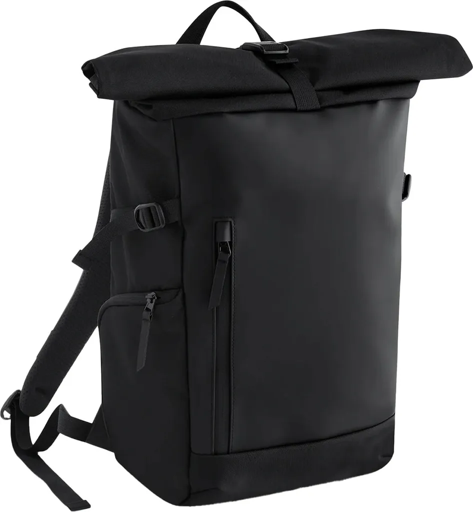 Sac à dos travail et loisirs Quadra Zurich noir idéal trajet quotidien