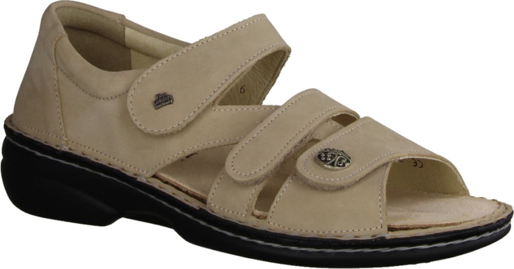 Komfort Sandalen für Damen in beige