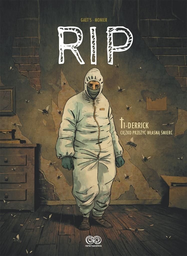 RIP. Band 1 Derrick. Es ist schwer, seinen eigenen Tod zu überleben