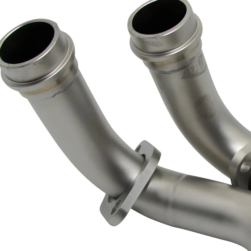 Tube d'échappement LeoVince 1331 raccord en inox haute résistance
