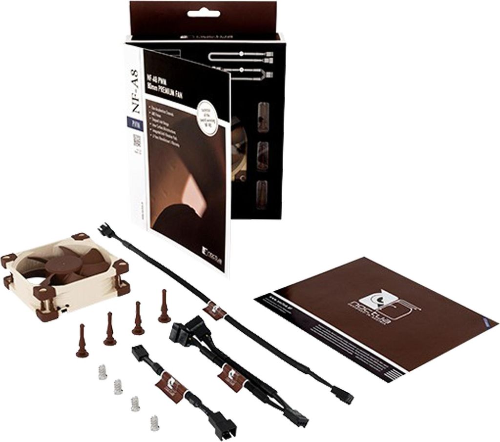 Noctua NF-A8 PWM, Gehäuselüfter Produktbild 
