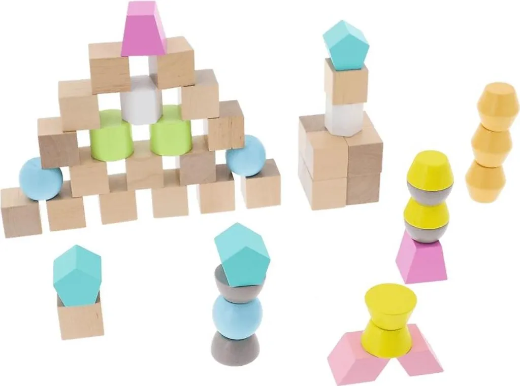 Jeu de Construction en Bois O!Blocks TREFL pour Initiation au Codage - 3