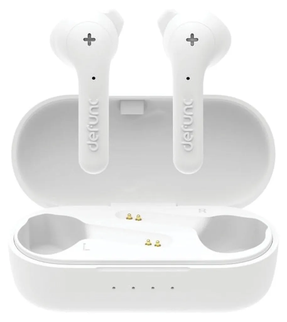 Defunc Cuffie Bluetooth 5.0True Basic Wireless Bianco/Bianco 71959