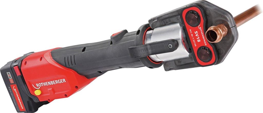 Rothenberger ROMAX 4000 Grundgerät ohne Akku und Ladegerät Produktbild 