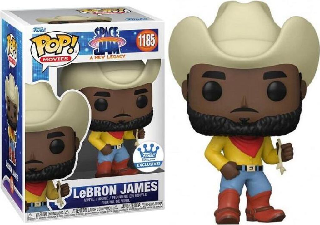 FUNKO POP! - Movie - Space Jam A New Legacy LeBron James Zdjęcie produktu 