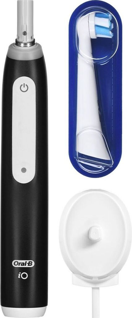 Braun Oral-B iO3 Elektrische Zahnbürste Mattschwarz (iO3 Produktbild 2