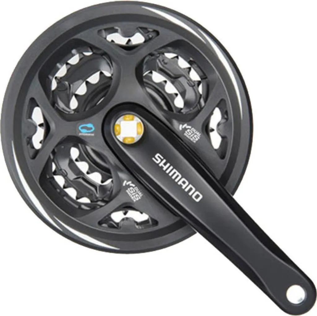 Pédalier de Vélo SHIMANO ALTUS FC-M311 pour Transmission 7 et 8 Vitesses