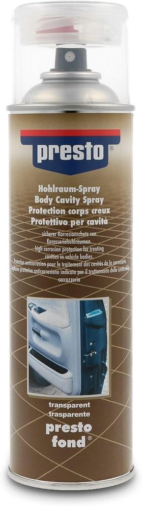presto Hohlraumschutz Transparent 500 ml - Produktbild 