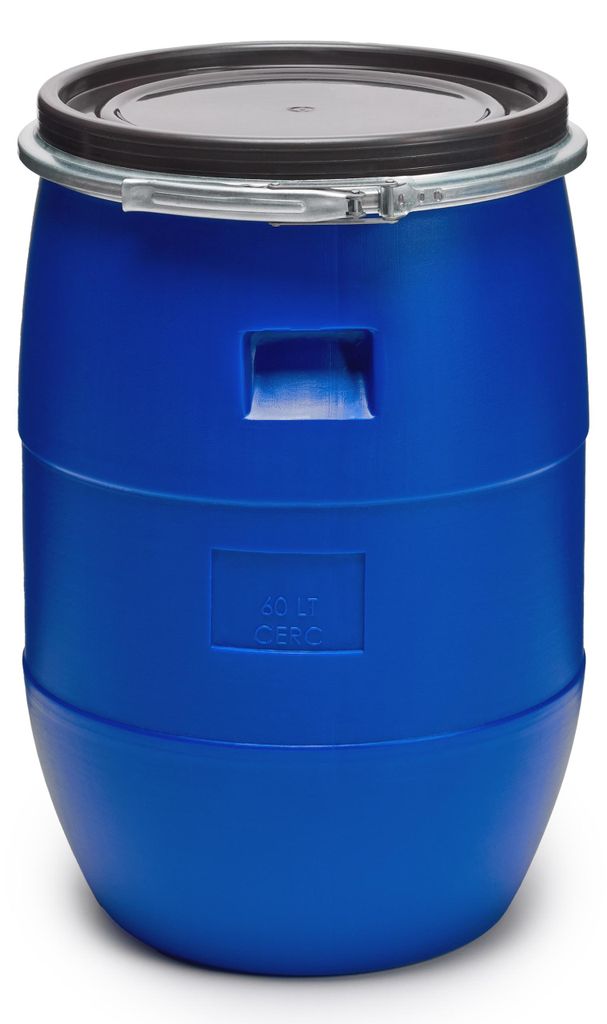 Garronda 60L Plastikfass Lebensmittelfass aus Produktbild 