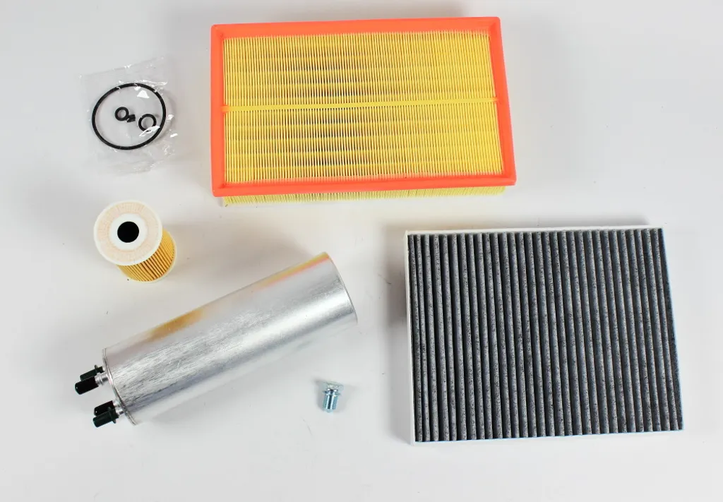 Pack Révision Filtre à Air et Huile pour Volkswagen T5 T6 Bus Diesel