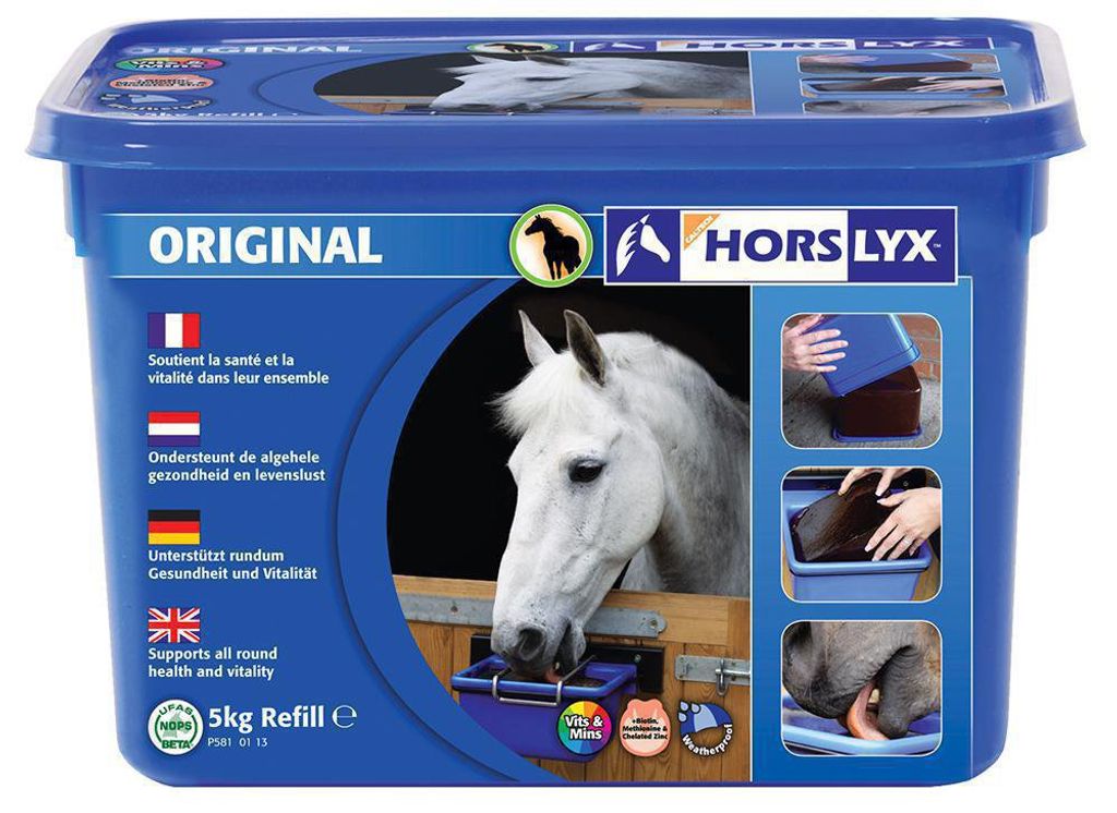 Horslyx Mini Original Pferde-Leckmasse
