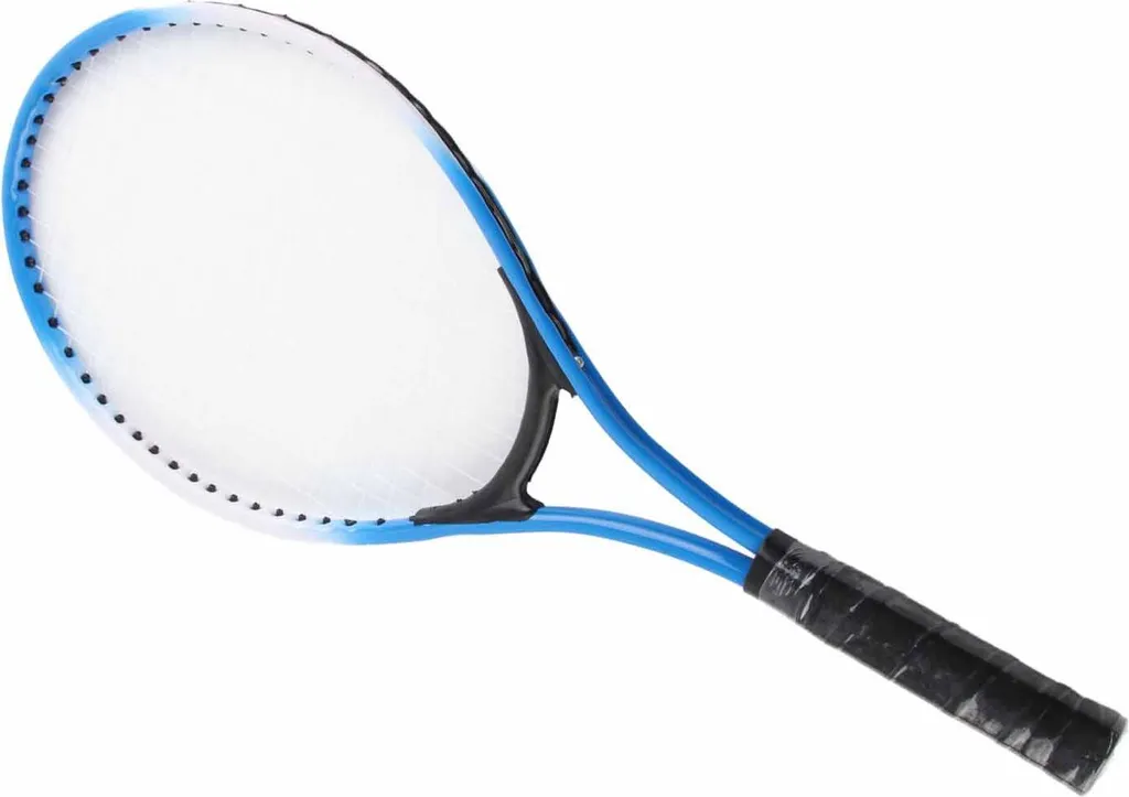 Raquette tennis 3-5 ans cadre fer léger évite fatigue et vibrations