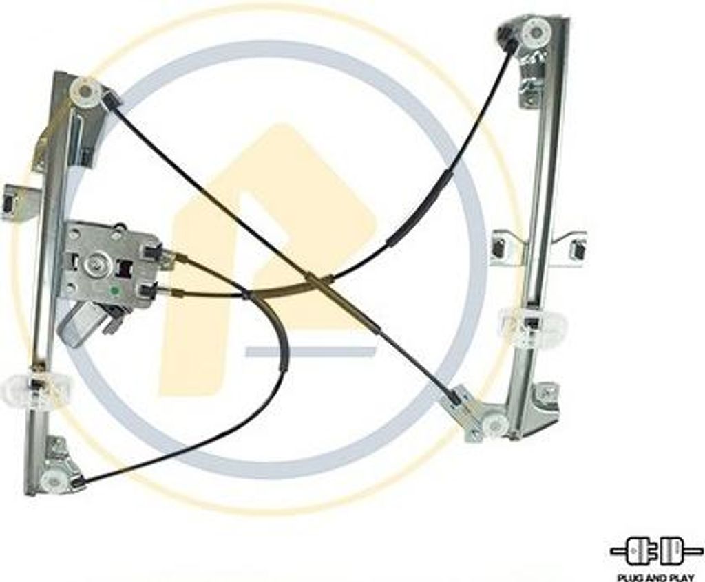AC Rolcar 01.8135 Elektrischer Fensterheber Vorne Links passend für PEUGEOT PARTNER Combispace (5F) PARTNER Kasten (5) für CITROËN