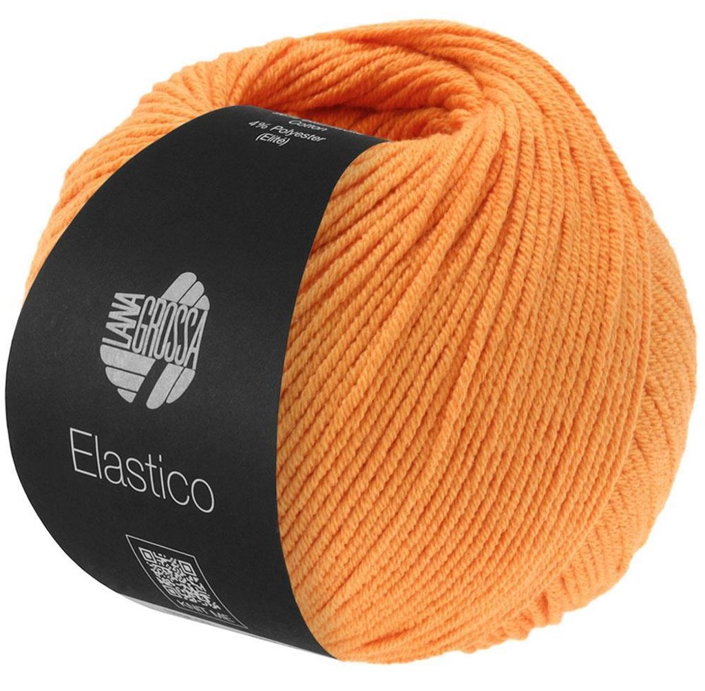 Lana Grossa Elastico 158 Apricot 50g Produktbild 