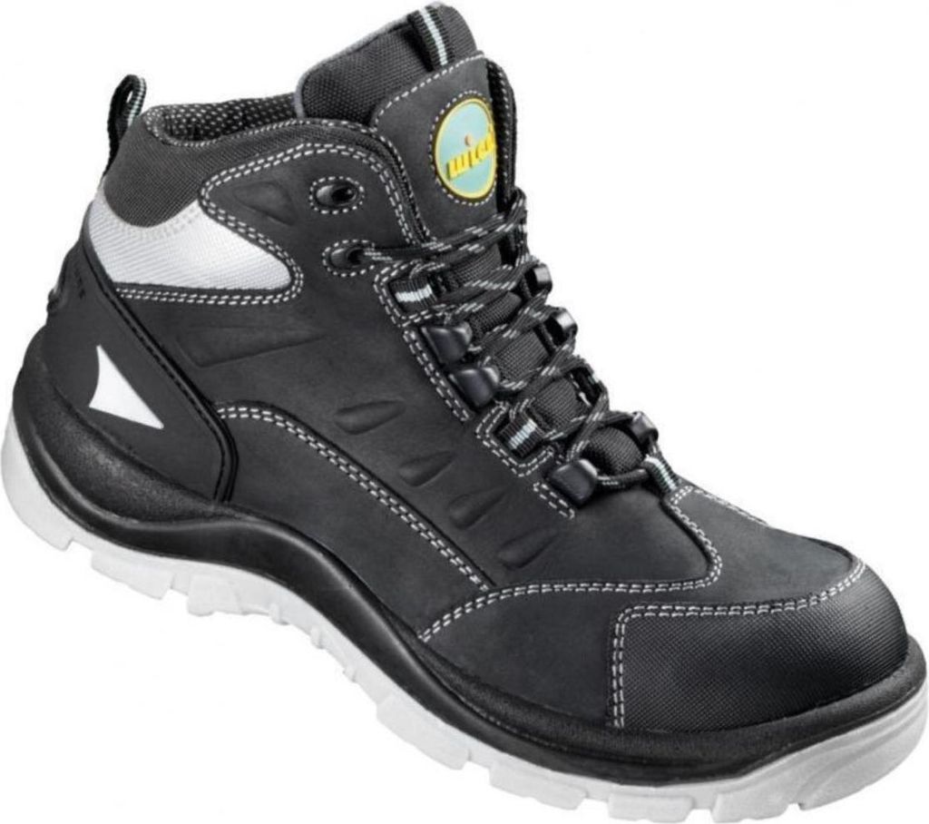 wica Sicherheitsstiefel Licata S3 SRA Gr. 50 schwarz