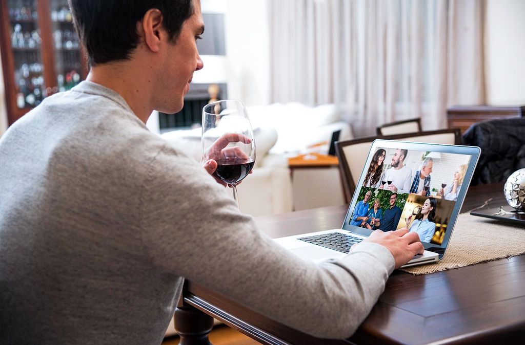 mydays Live Online Weinprobe; Erlebnis verschenken oder selbst erleben; Gutschein für 1 Person(en)