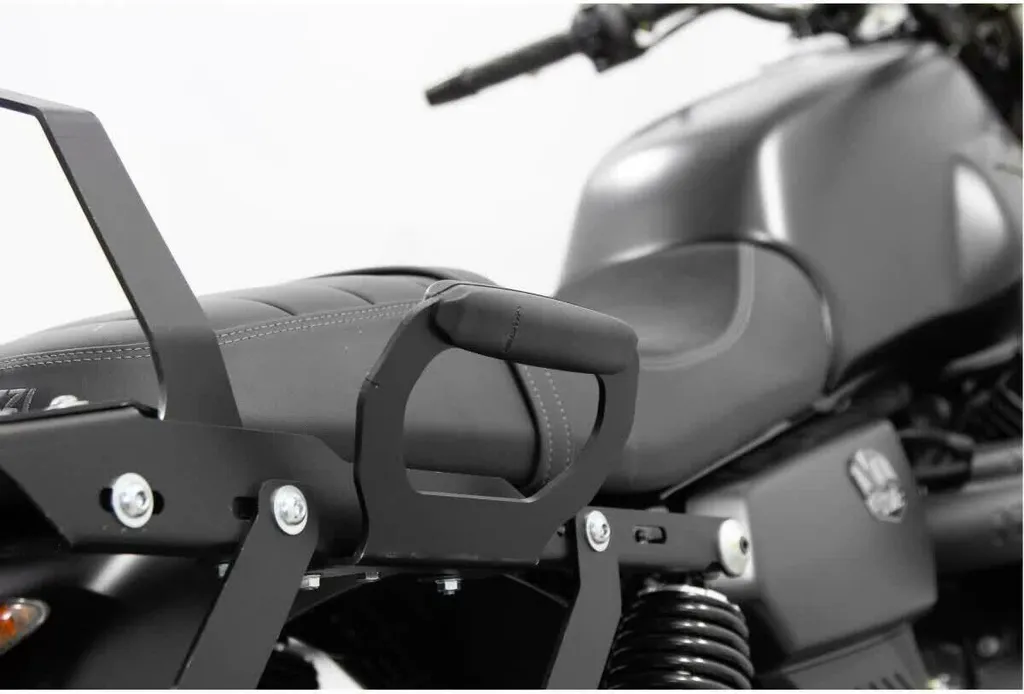 Poignées passager ISOTTA - Moto Guzzi V85 TT - Évitez l'instabilité