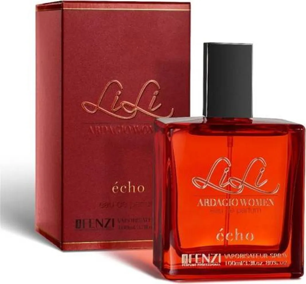 J' Fenzi Lili Echo Ardagio Women Eau de Parfum 100 ml pour Femme