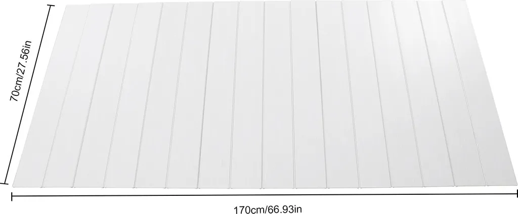 Coperta Vasca Pieghevole Design Moderno - Accessorio SPA Impermeabile - 5
