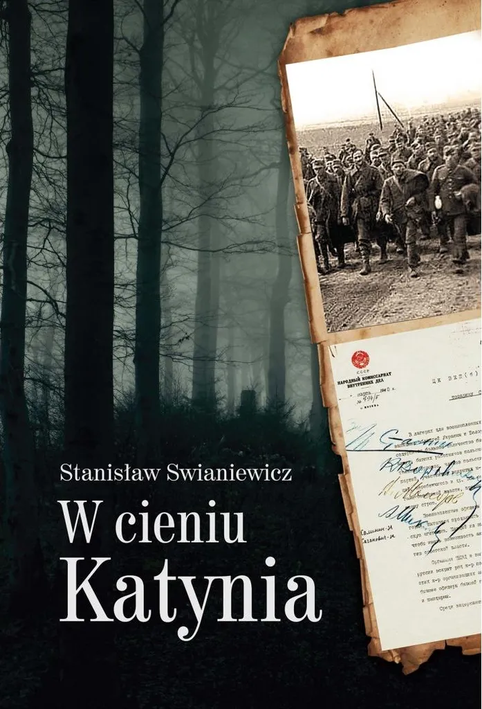 W cieniu Katynia Livre de Józef Czapski en Polonais Édition Brochée