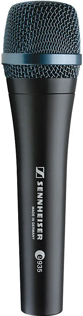 Microphone dynamique de scène Sennheiser e 935 filaire noir mat - 6