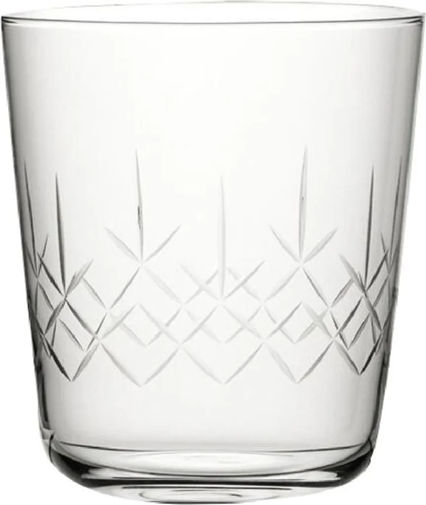 Verres à boire vintage Utopia Raffles 360 ml - Set de 6 pièces élégant