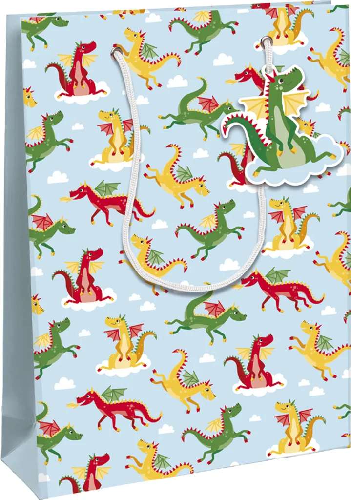Packaging Regalo Professionale Clairefontaine 32475-2C Draghi Blue