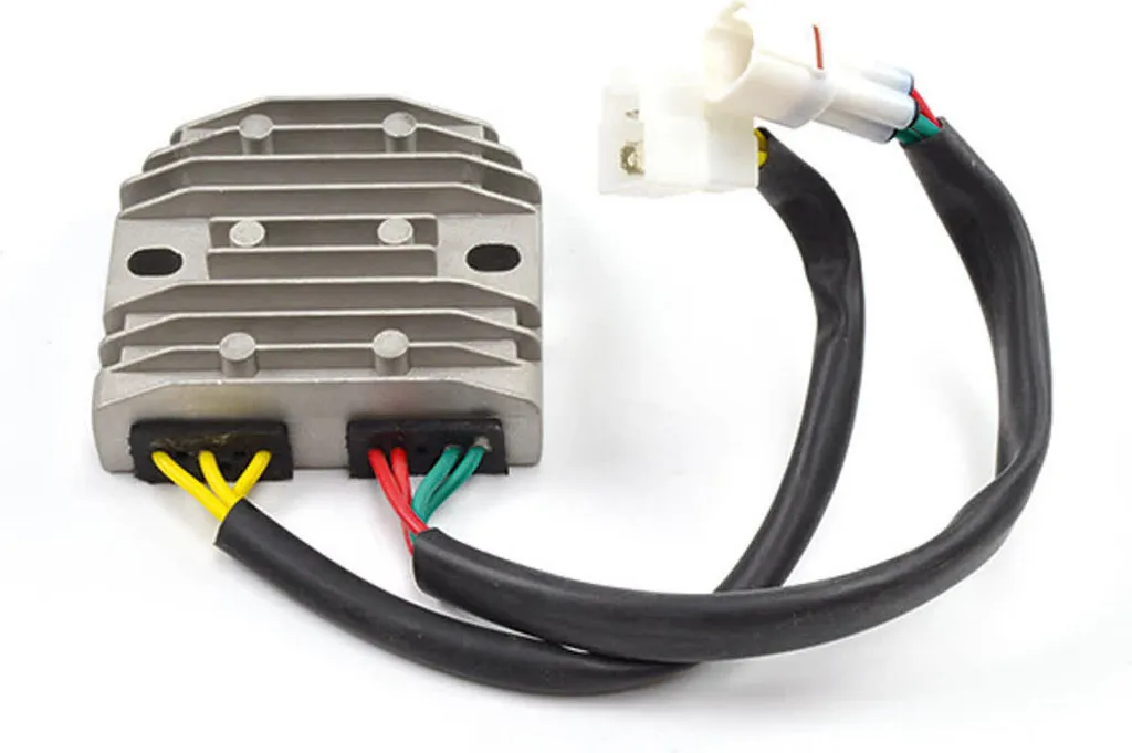 Redresseur Régulateur de Tension 12V 50A pour Circuit Moto Suzuki