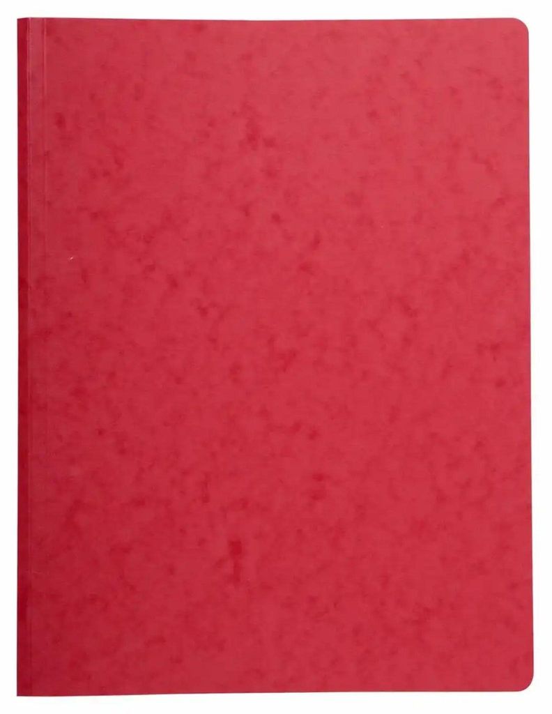 Spiralhefter A4 rot, Karton 410g/m²