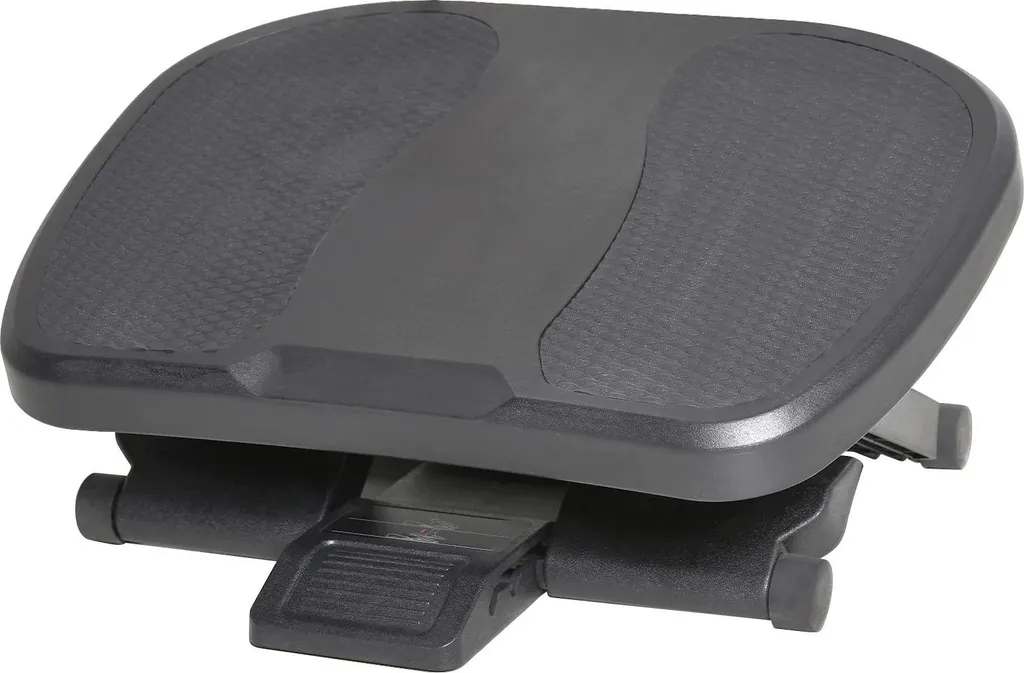 Support de pieds pour bureau réglable en hauteur et angle de confort