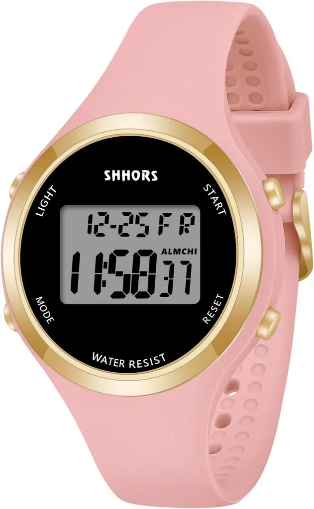 Orologio Sportivo LED con Cronometro e Sveglia per Giovani Atleti