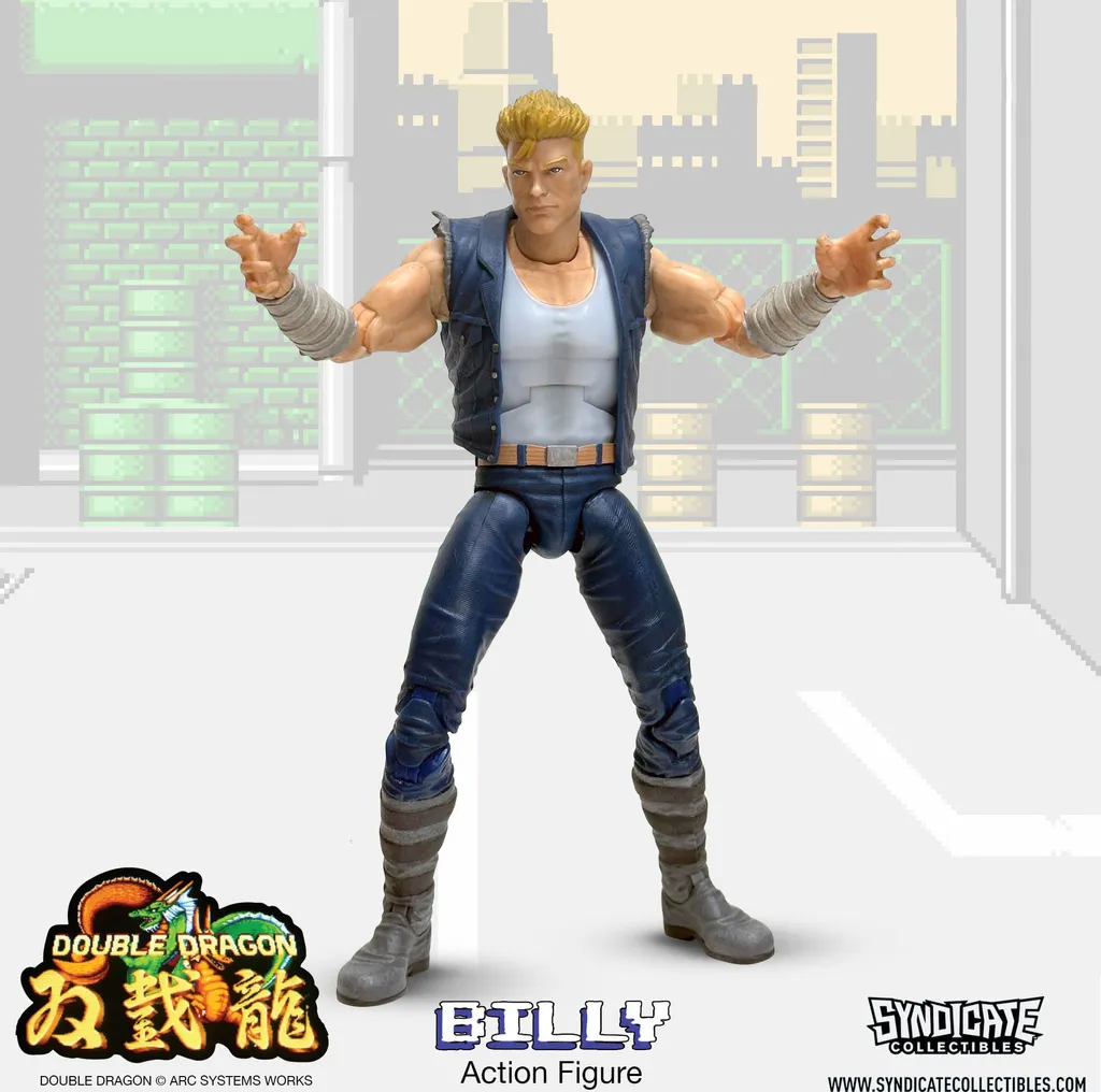 Billy Double Dragon Deluxe 1/12 Capcom 18cm Haute Finition PVC - 7