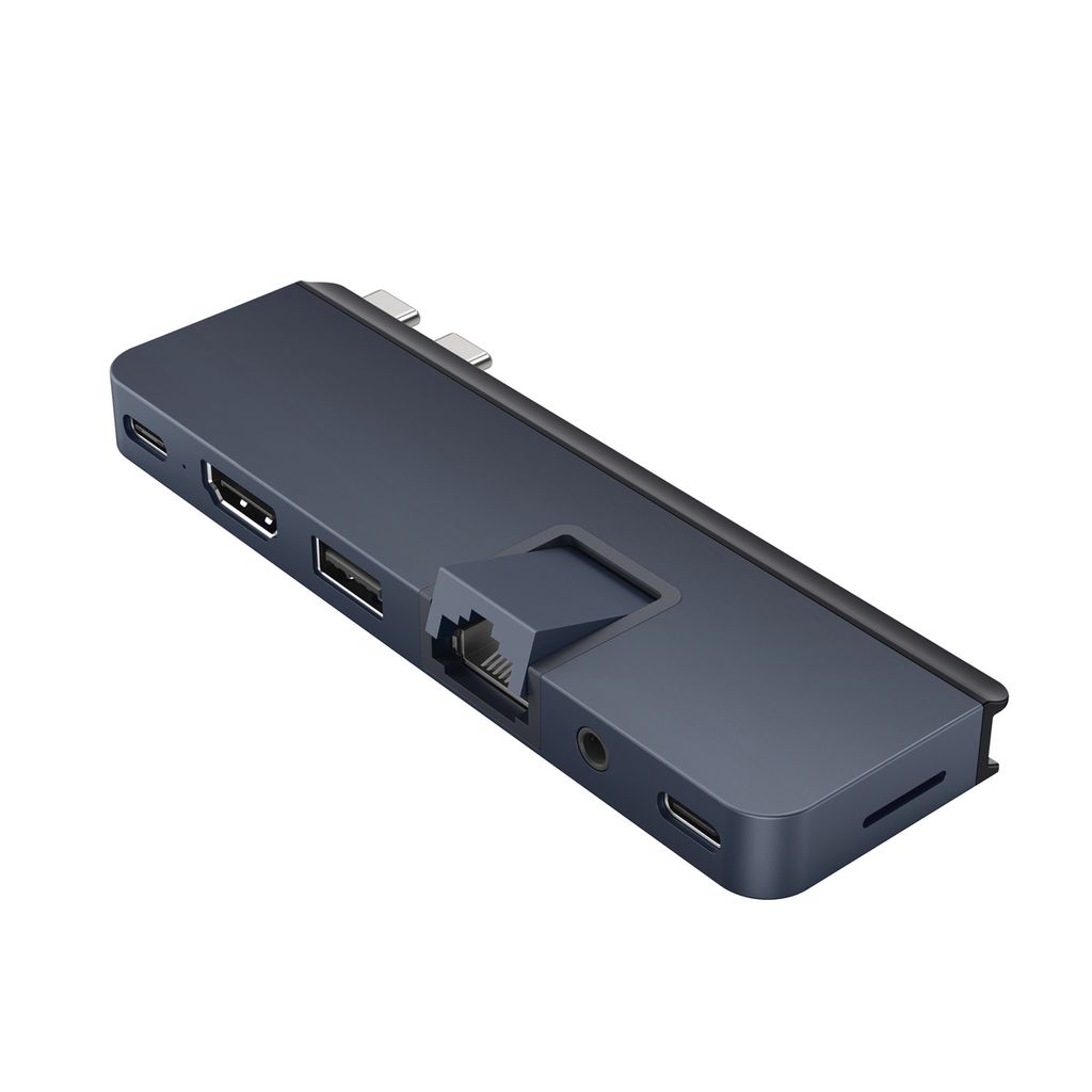 Targus HyperDrive DUO PRO 7-in-2 - Dockingstation - für Laptop, Notebook, Tablet