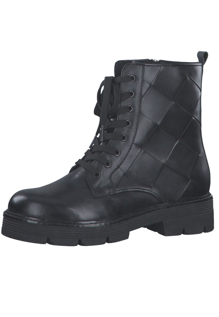Marco Tozzi Stiefelette Stiefelette Leder