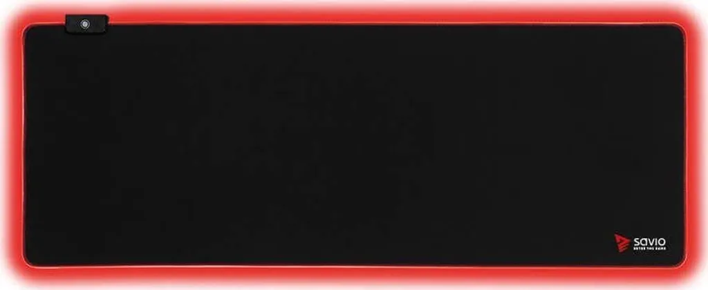 Tapis de souris gamer XXL pour bureau complet surface soie lisse et RGB
